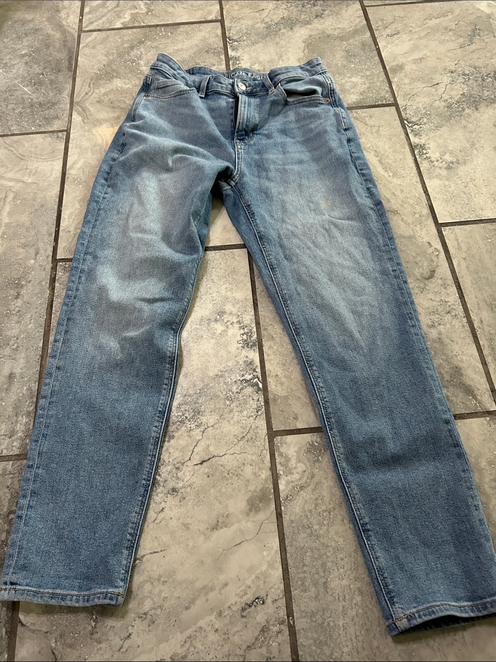 American Eagle Stretch Light Blue Women’s Jeans - Classic Fit Size Regular 4
